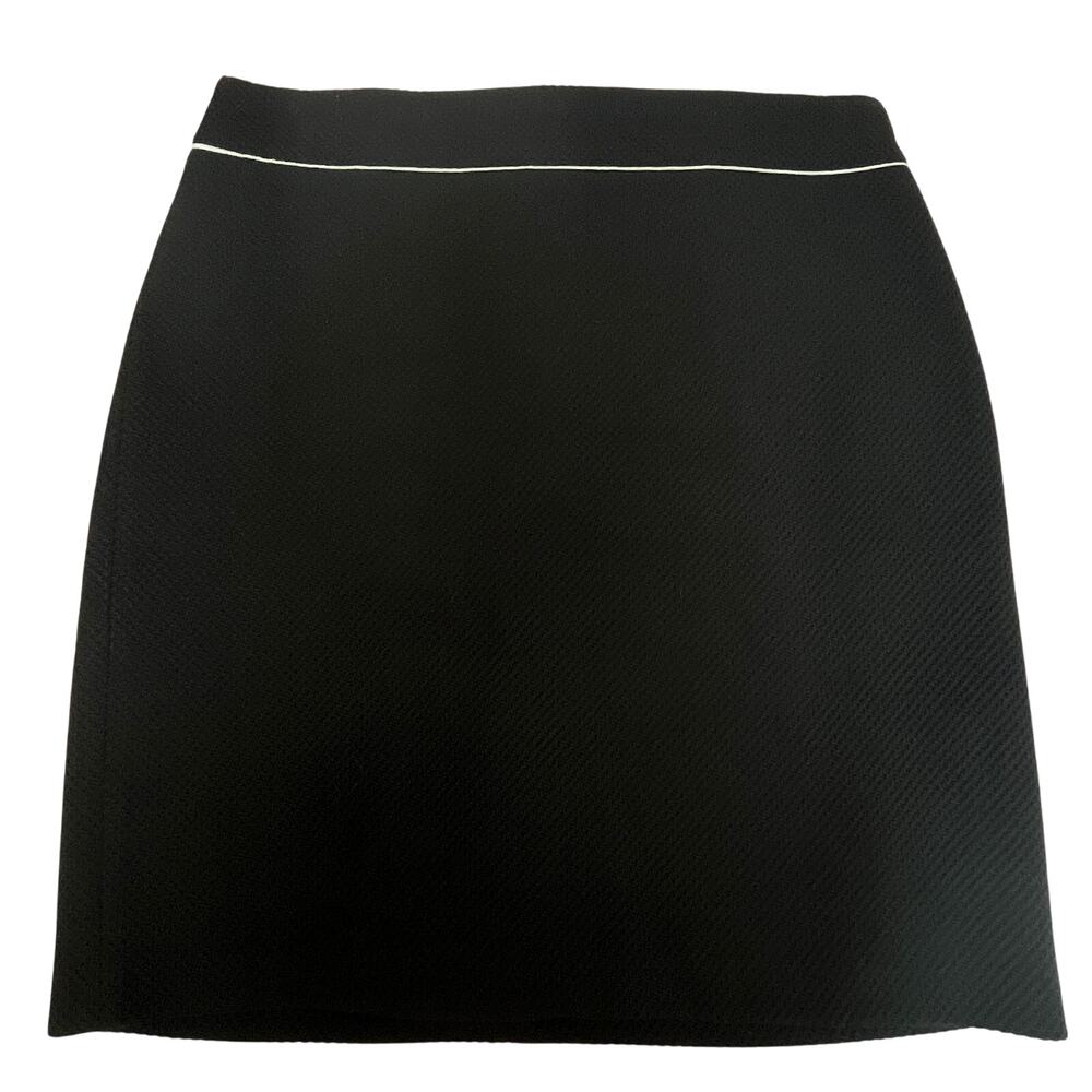 Black Market White House Textured Weave Skirt 8